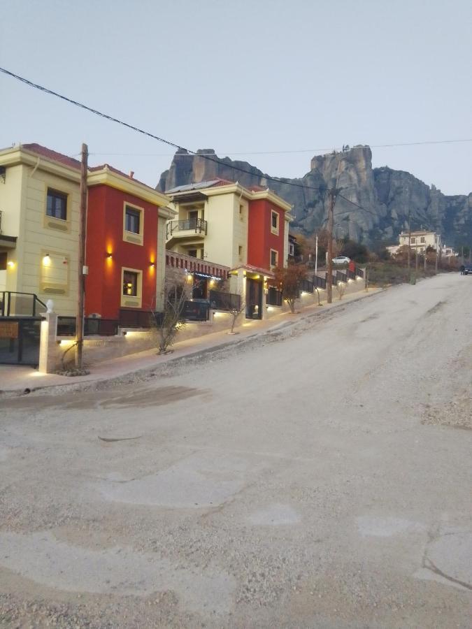Dominique Meteora House Leilighet Kalampáka Eksteriør bilde