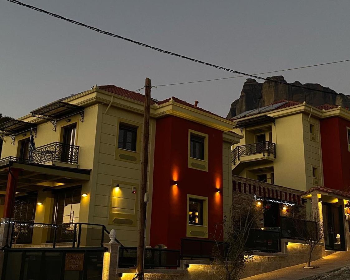 Dominique Meteora House Leilighet Kalampáka Eksteriør bilde