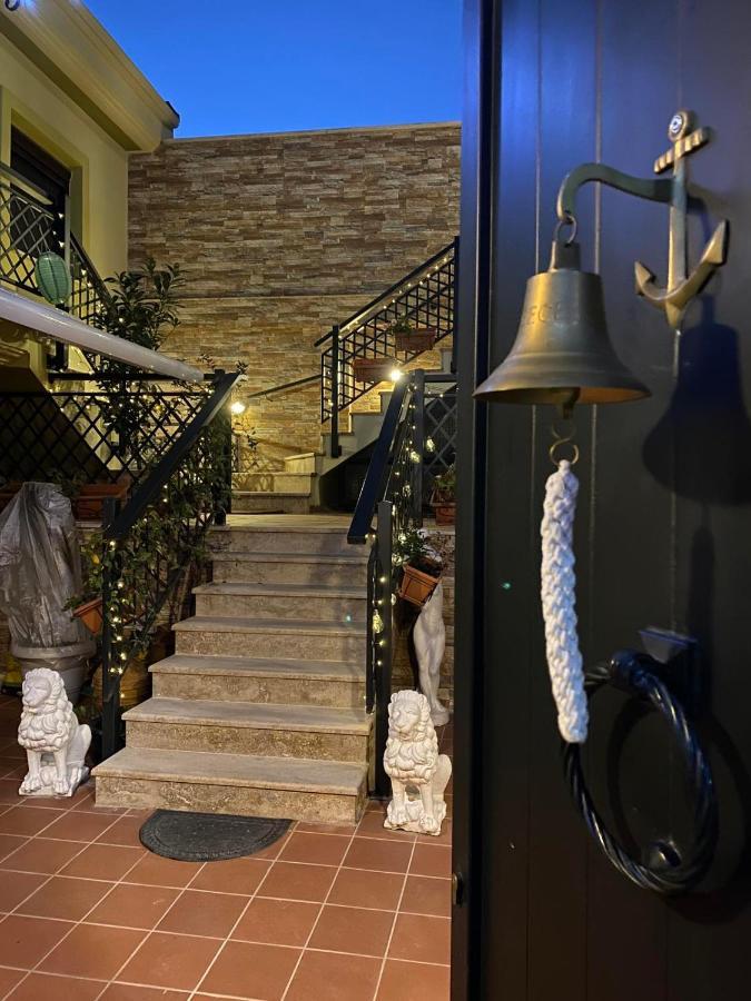 Dominique Meteora House Leilighet Kalampáka Eksteriør bilde
