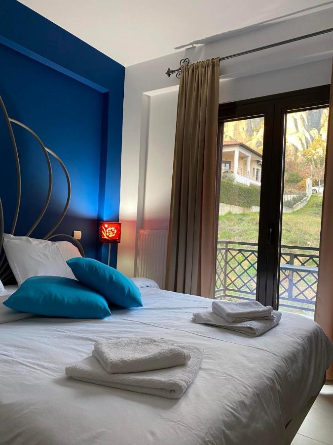 Dominique Meteora House Leilighet Kalampáka Eksteriør bilde
